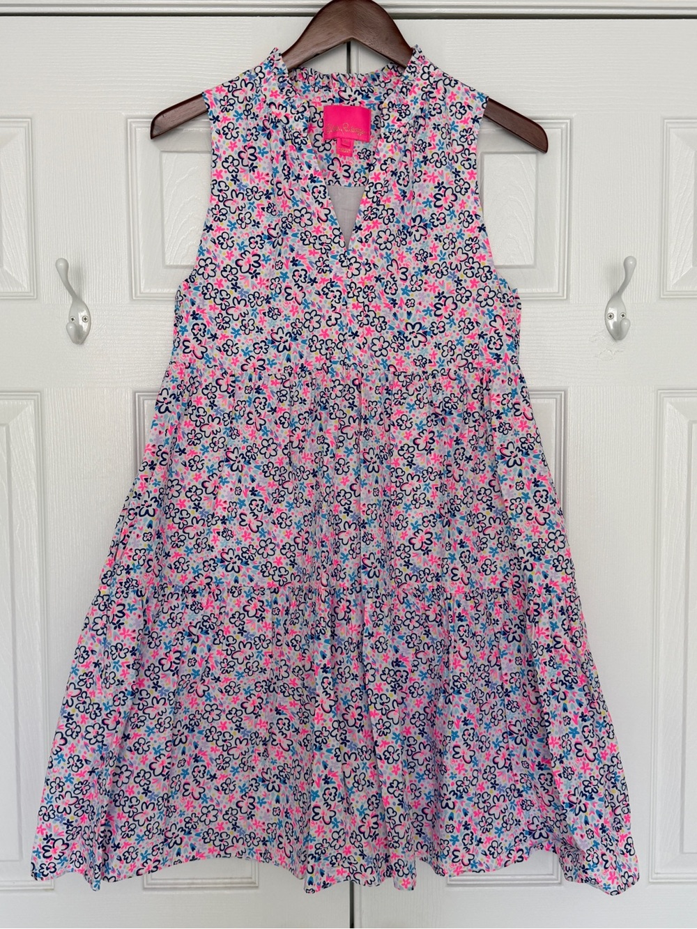 Lily Pulitzer novella swing dress size M
